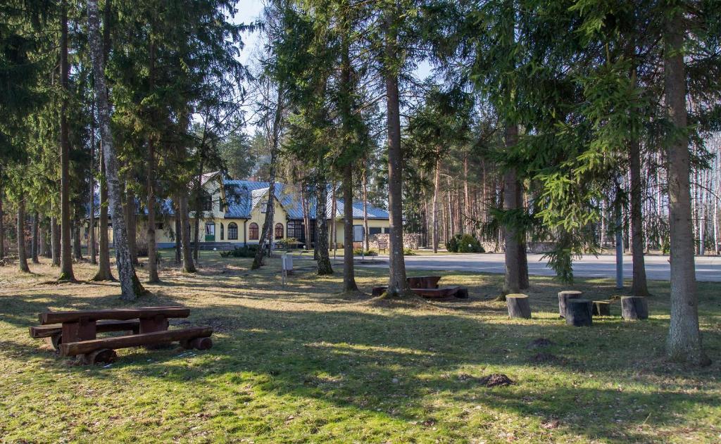 Motel Brencis Iecava Exteriér fotografie
